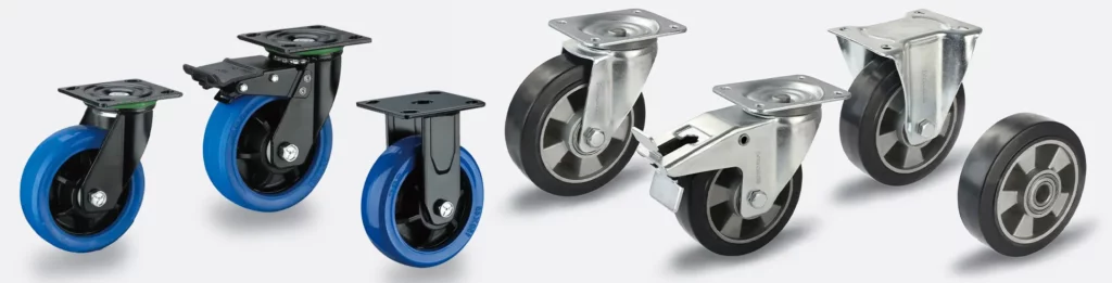 Top 10 Caster Wheel Manufacturers in China