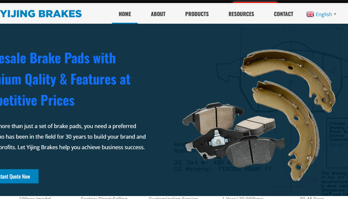 Top 10 China Brake Pads Manufacturers 2025