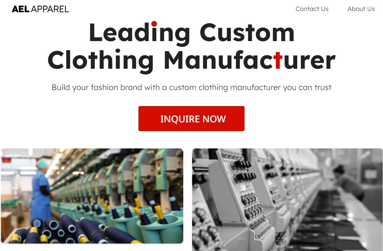 Top 10 Custom Athletic Apparel Manufacturers