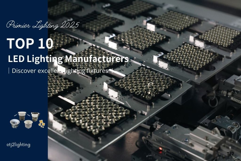 Top 10 LED Lighting Manufacturers in the World 【2025 updated】