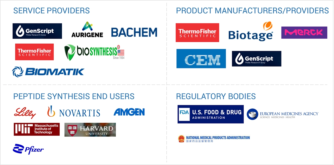 Top 10 Peptide Synthesis Companies in 2024