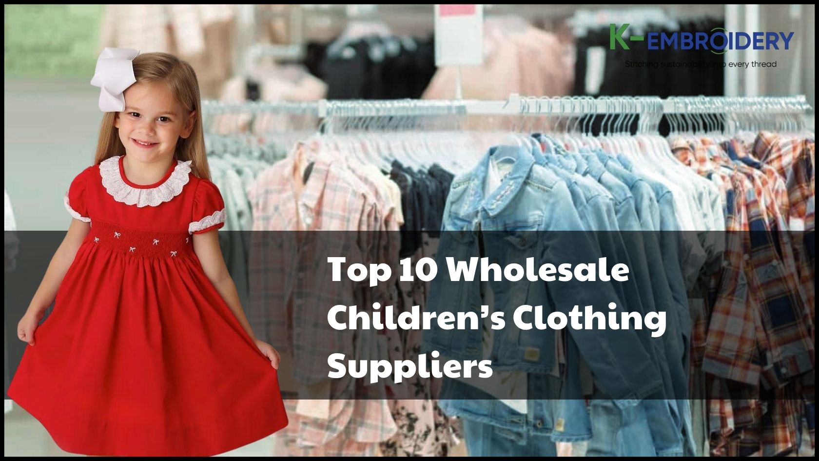 Top 10 Smocked Kids Clothing Manufacturers