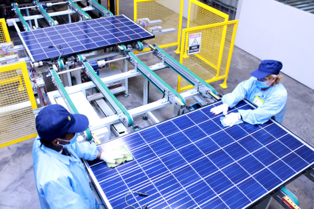Top 10 Solar Panel In Usa industry insight