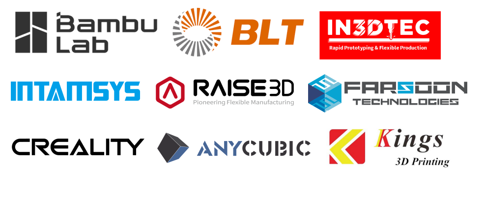Top 100 3D Printing Companies in China (2025)