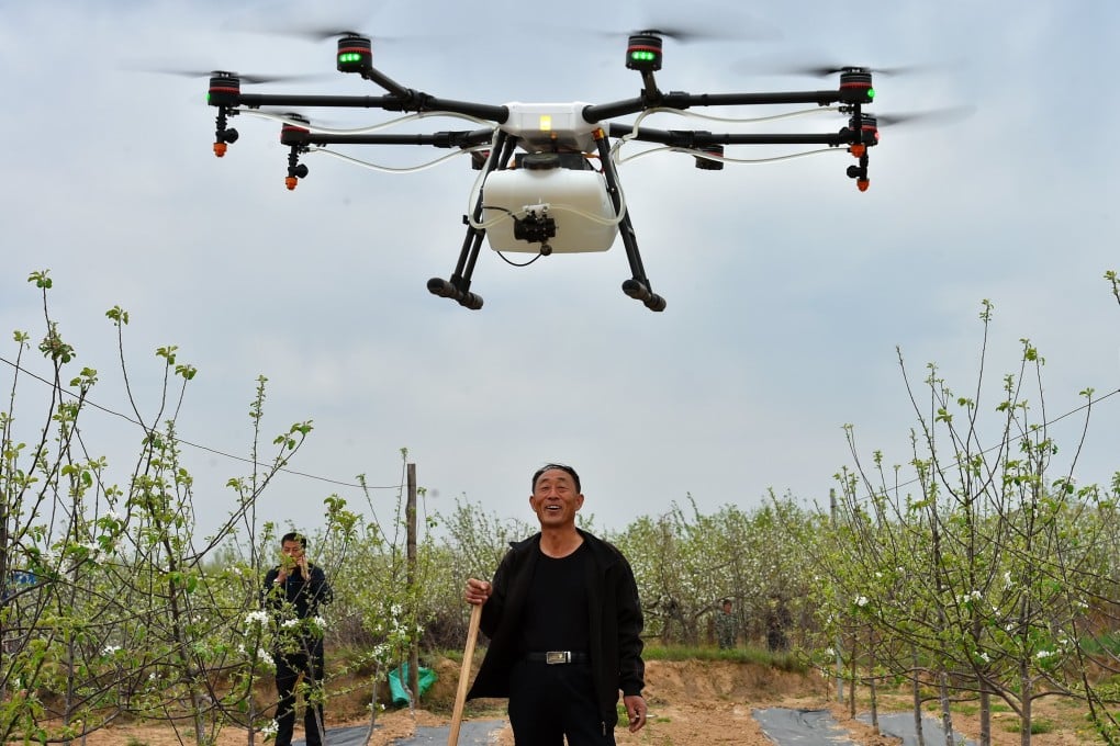 Top 100 Agricultural Drone Companies in China (2025)
