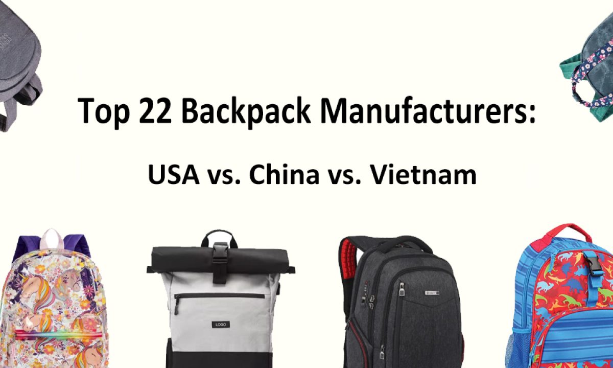 Top 100 Backpack Manufacturers in China (2025)