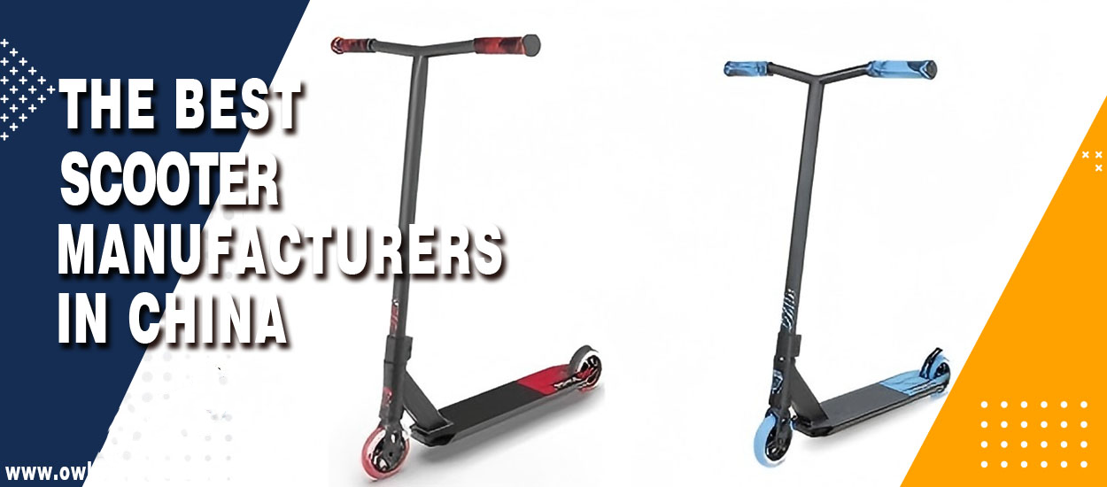Top 100 Kick Scooter Manufacturers in China (2025)