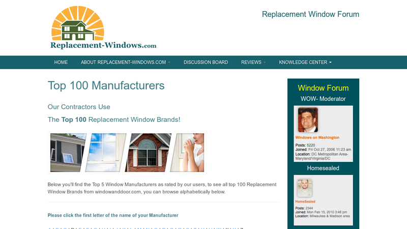 Top 100 Manufacturers