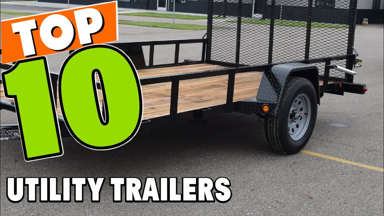 Top 100 Utility Trailer Manufacturers in 2025