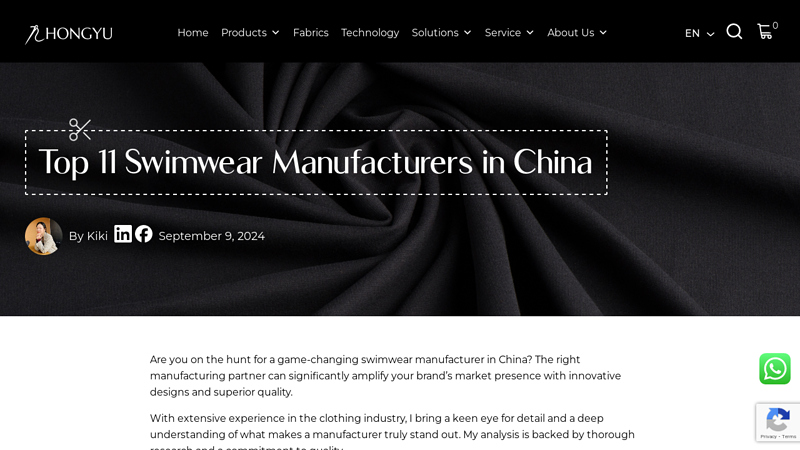 Top 11 Swimwear Manufacturers In China