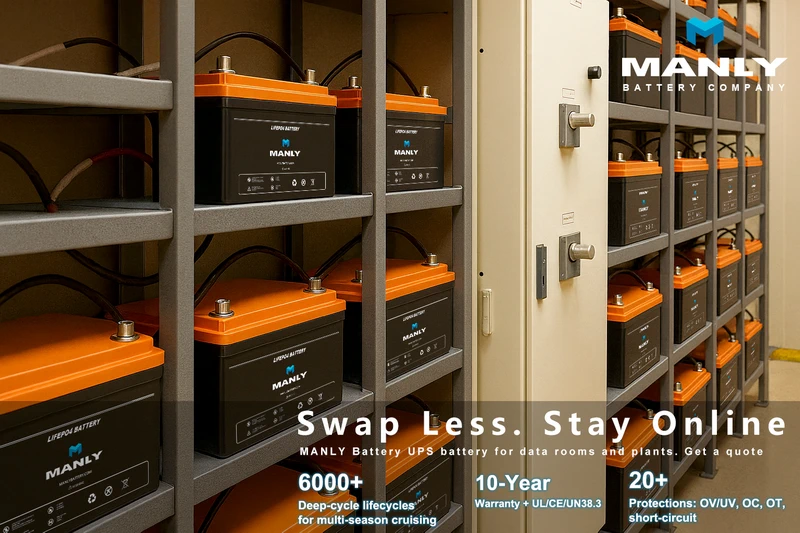 Top 11 UPS Lithium Battery Manufacturers In The United States 2025