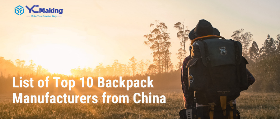 Top 13 Bag Manufacturers China
