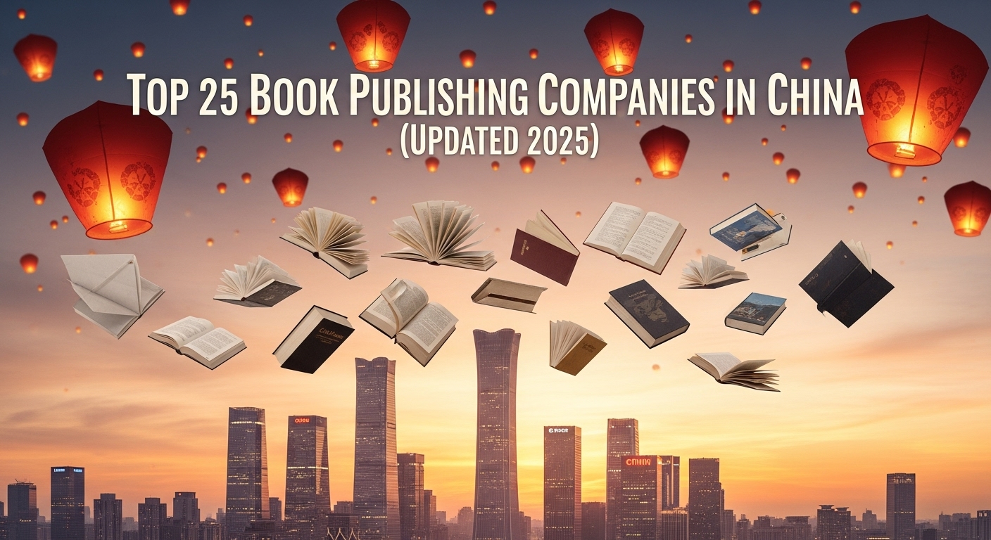 Top 25 Book Publishing Companies in China (Updated 2025)