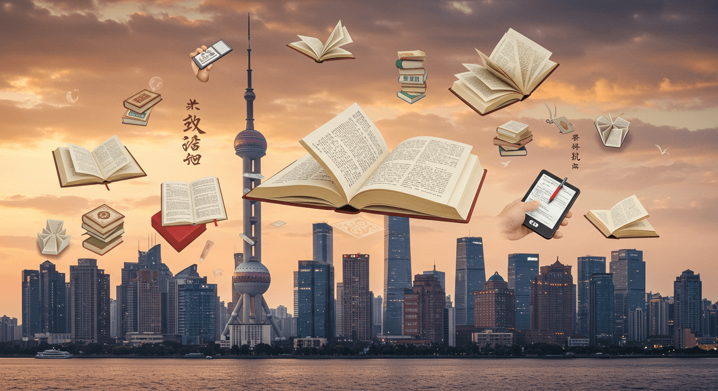 Top 48 Book Publishing Companies in China (2025)