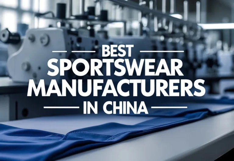 Top 6 China Sportswear Manufacturers For Custom Apparel