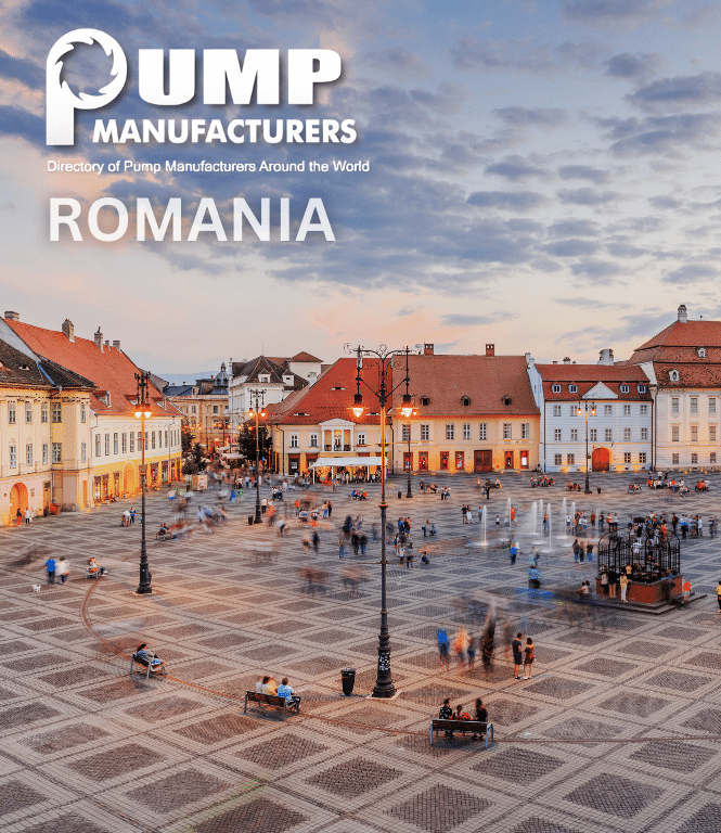 Top 6 Pump Manufacturers in Romania (2025)
