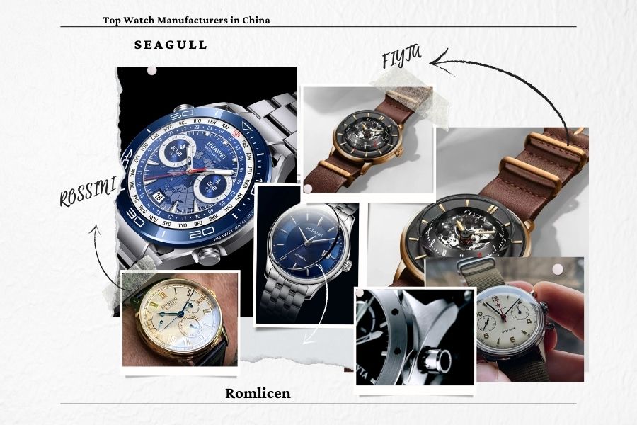 Top 62 Custom Watch Manufacturers in China (2025)