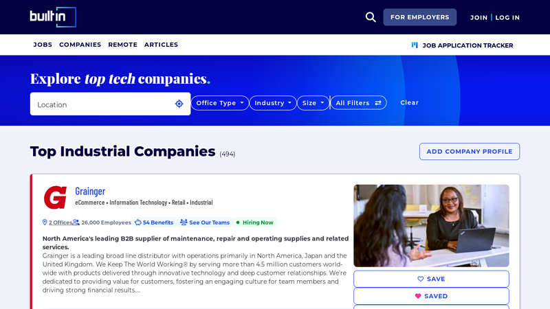 Top Industrial Companies 2025