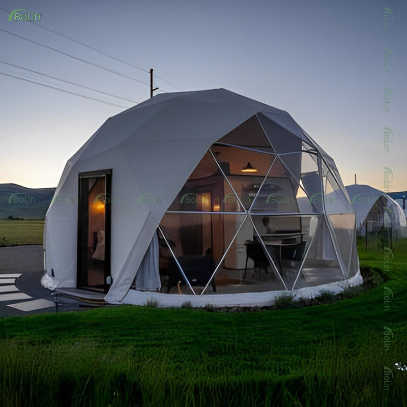 Top Manufacturer and Supplier of Glass Hexagonal Tents in China ...