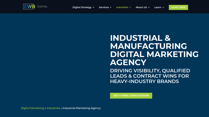 Top Marketing Experts for Industrial