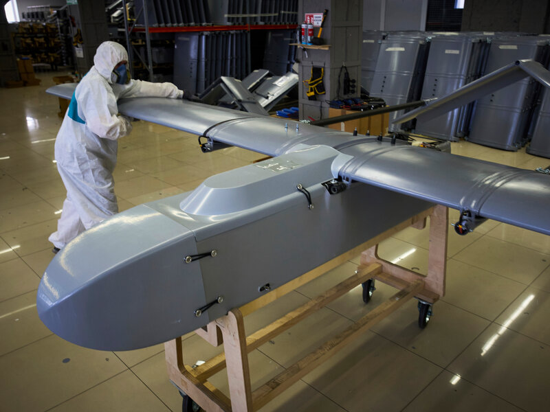 Top Military Drone industry insight
