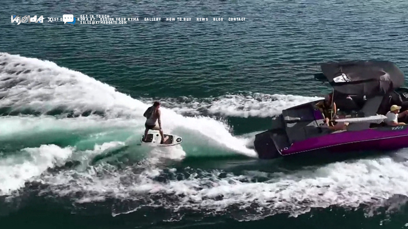 Top Personalized Jet Boats for Water Sports and Wake Surfing Boat