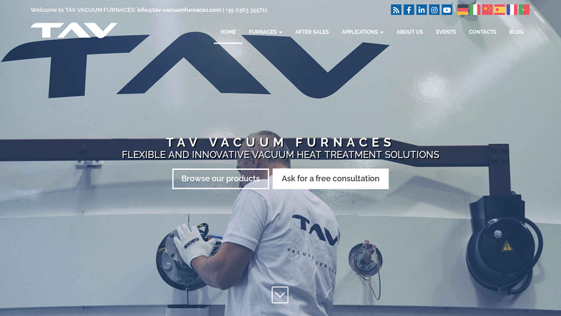 Top Quality Vacuum Furnaces
