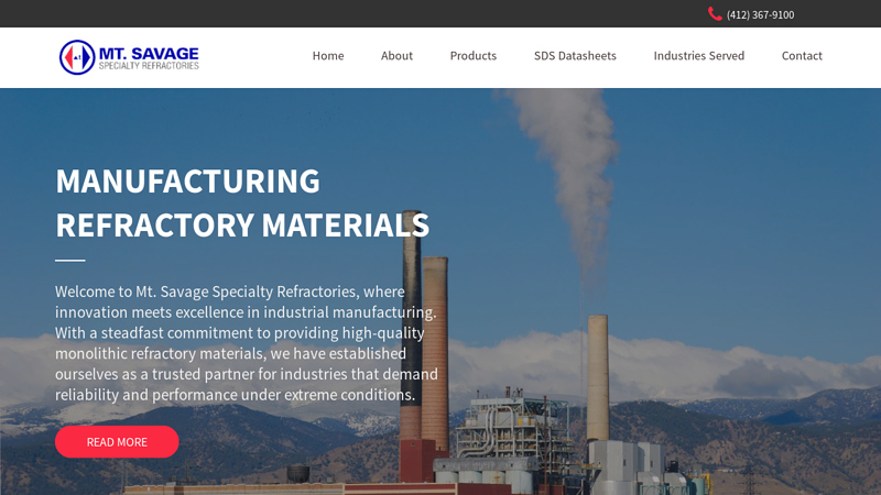 Top Refractory Materials Manufacturer