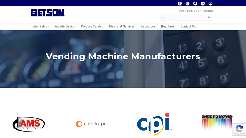 Top Vending Machines Manufacturers