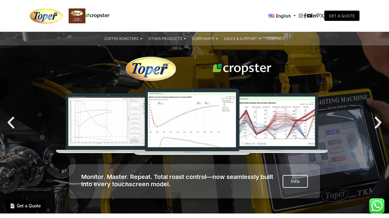 Toper Roasters