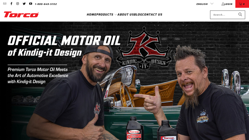 Torco USA Premium Motor Oils, Synthetic Motor Oils, Racing Oil