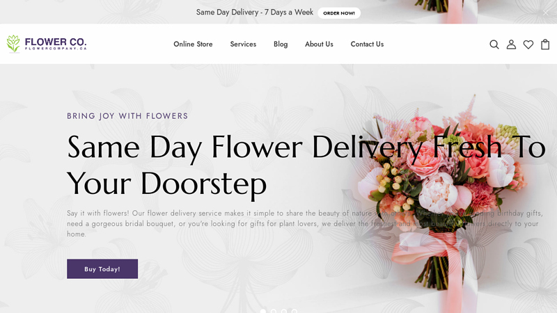 Toronto Flower Co