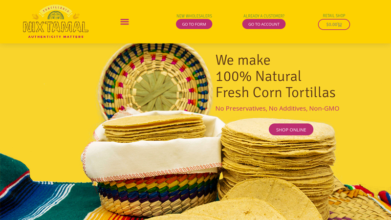 Tortilleria Nixtamal