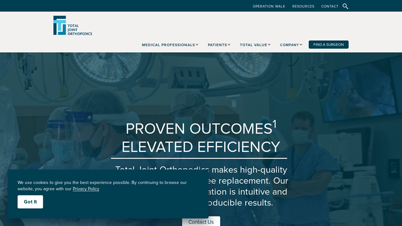 Total Joint Orthopedics