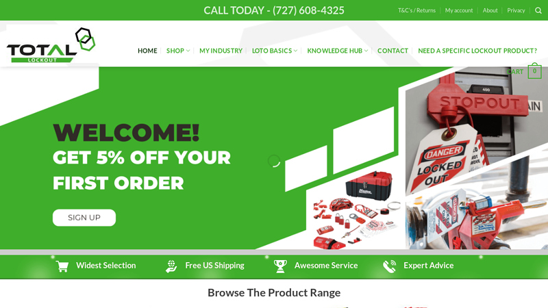 Total Lockout USA: Safety lockout Devices