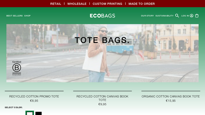 Tote Bags.