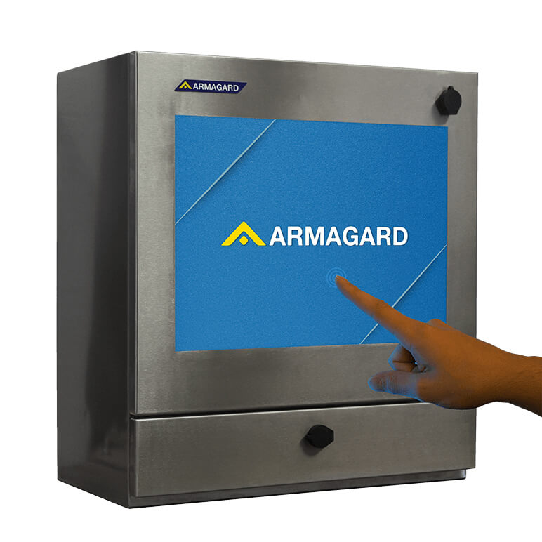 Touchscreen & Protective Solutions Designed to Touch the World