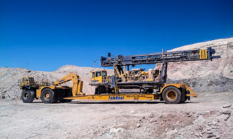 TowHaul: Mining Lowboy Trailer