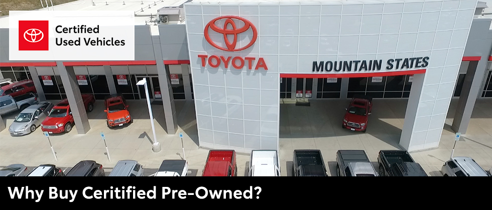 Toyota Certified Used Vehicles