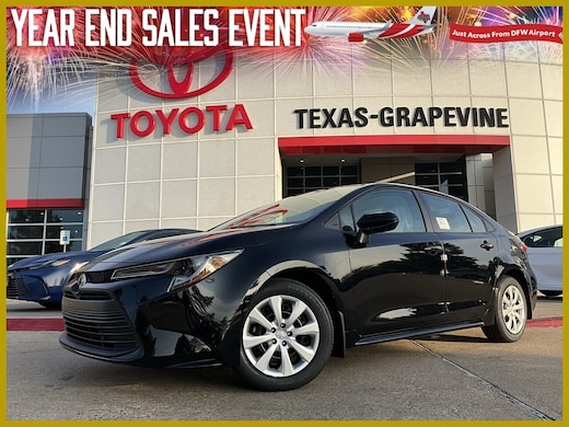 Toyota Deals, Incentives, and Special Offers