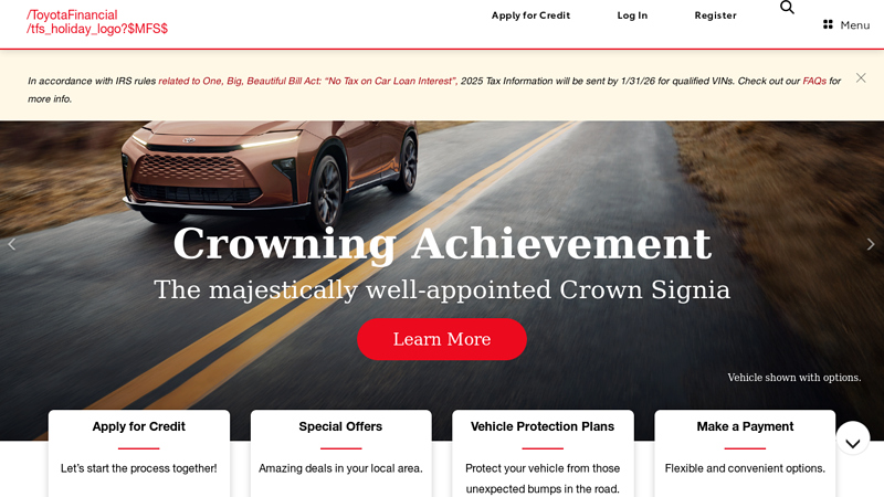 Toyota Financial Services