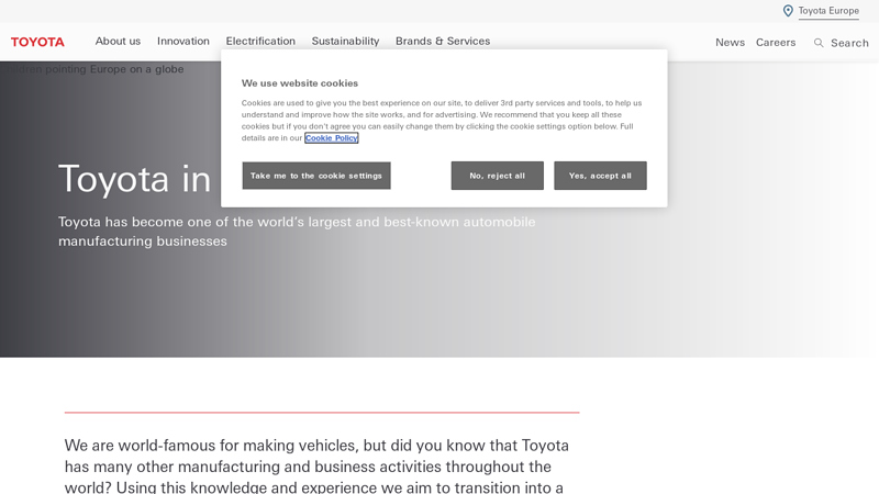 Toyota in the World