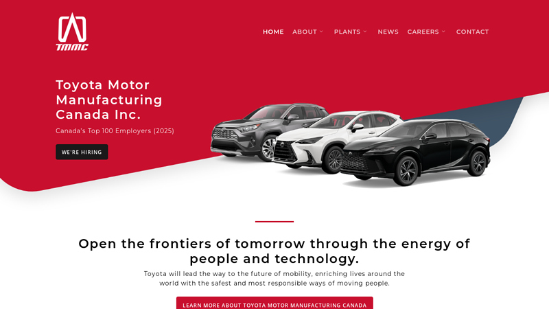 Toyota Manufacturing Canada