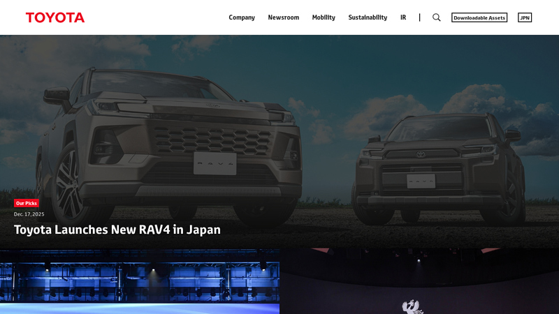 Toyota Motor Corporation Official Global Website
