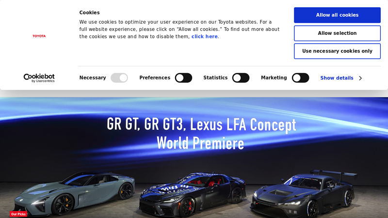 Toyota Motor Corporation Official Global Website