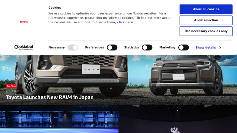 Toyota Motor Corporation Official Global Website