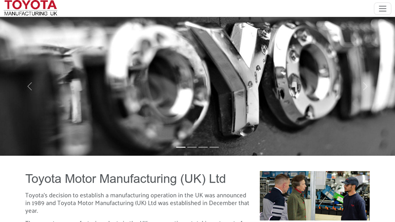 Toyota Motor Manufacturing UK