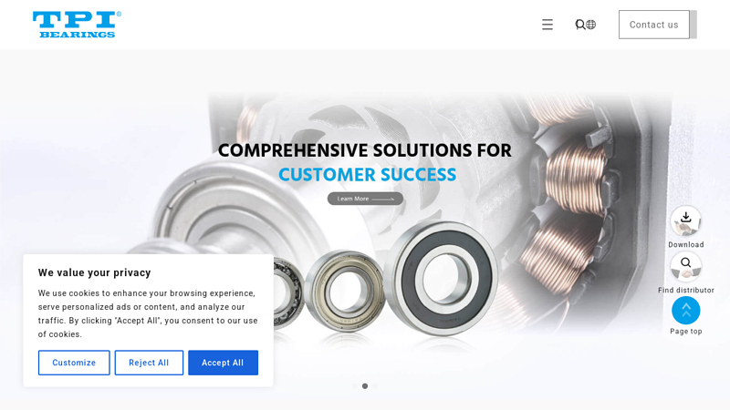 TPI BEARINGS