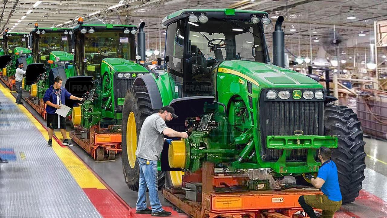 Tractor industry insight