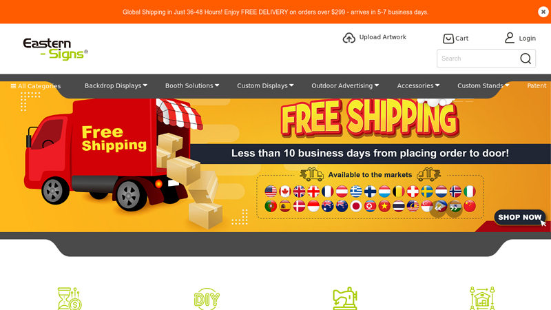 Trade Show Displays China to Customize & Wholesale